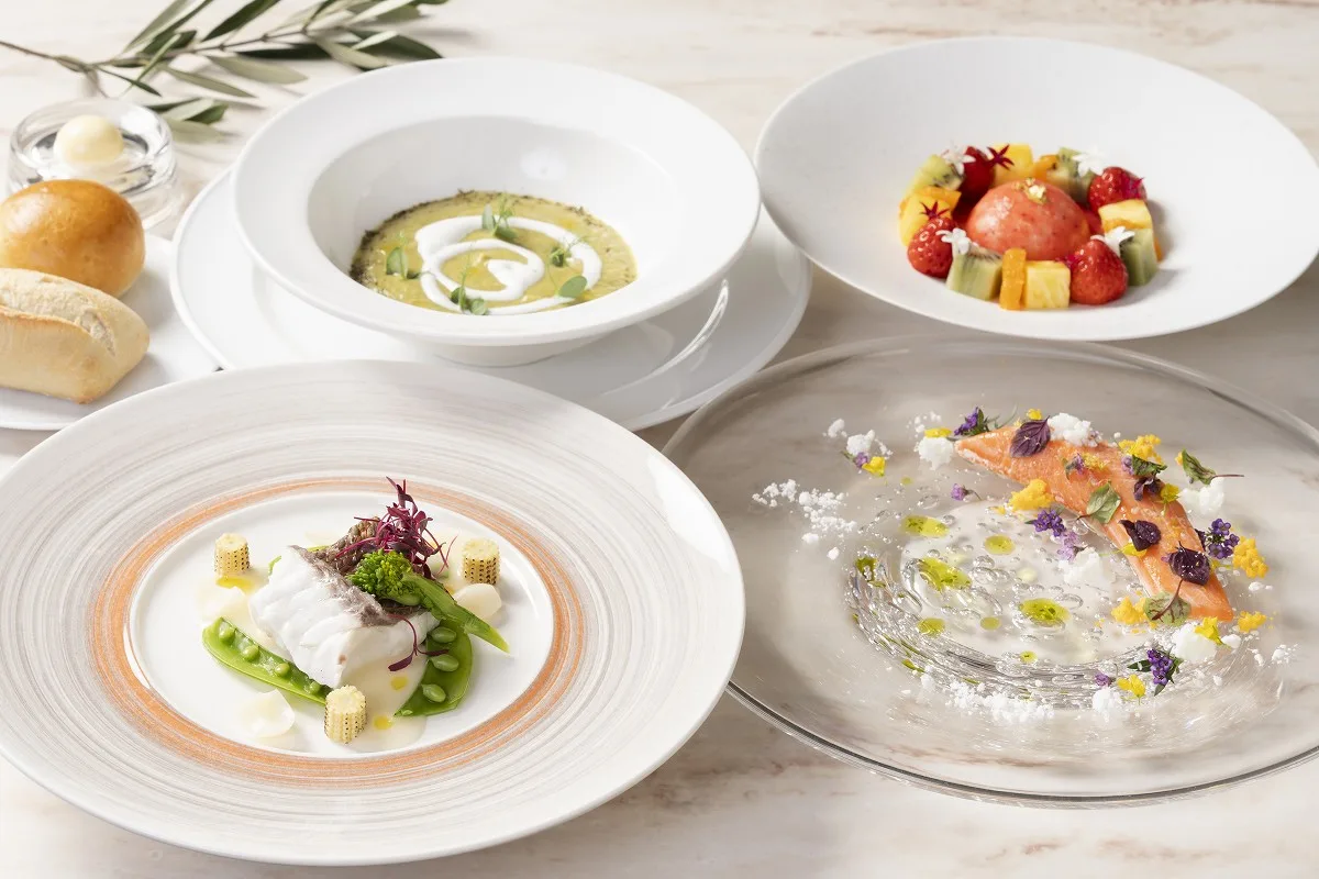 魚コース 瀬戸内の天然魚介を使ったフレンチ