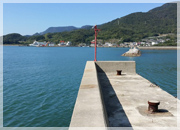 小豆島町池田浜条