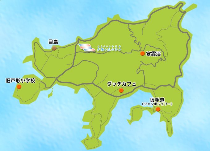 魔女の宅急便ロケ地マップ