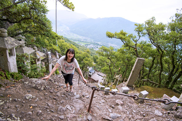 小豆島霊場第七十二番札所　瀧湖寺（りゅうこうじ）　奥之院笠ヶ瀧寺（かさがたき）