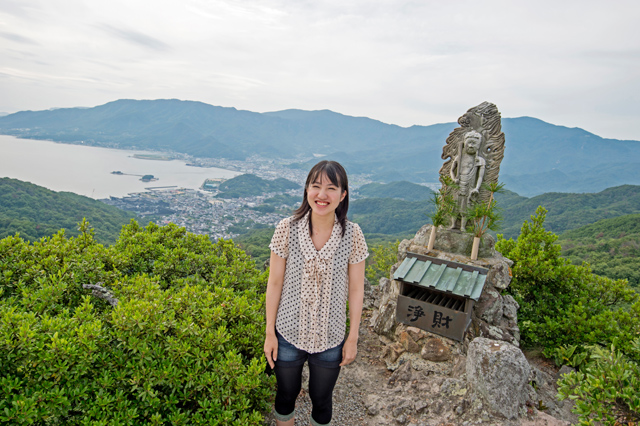小豆島八十八ヶ所霊場第八番札所　常光寺　奥之院　碁石山　（ごいしざん）