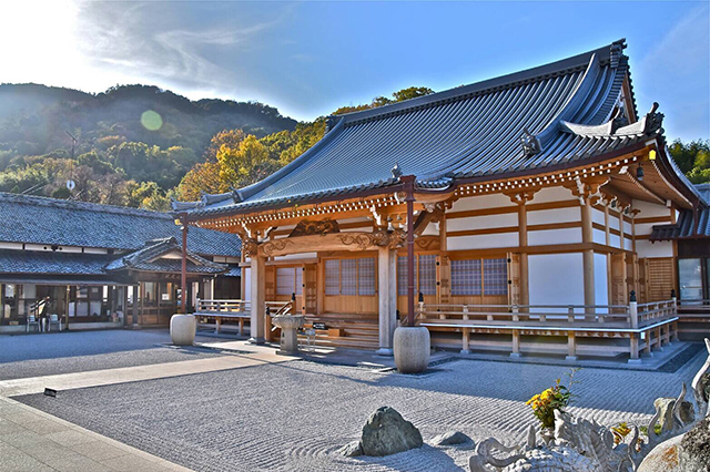 小豆島八十八ヶ所霊場第八十番札所　子安観音寺