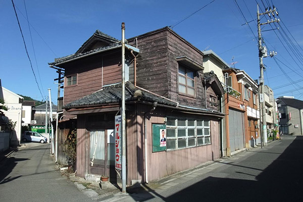 迷路の街