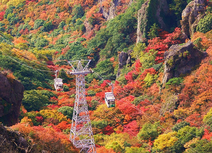 寒霞渓 秋
