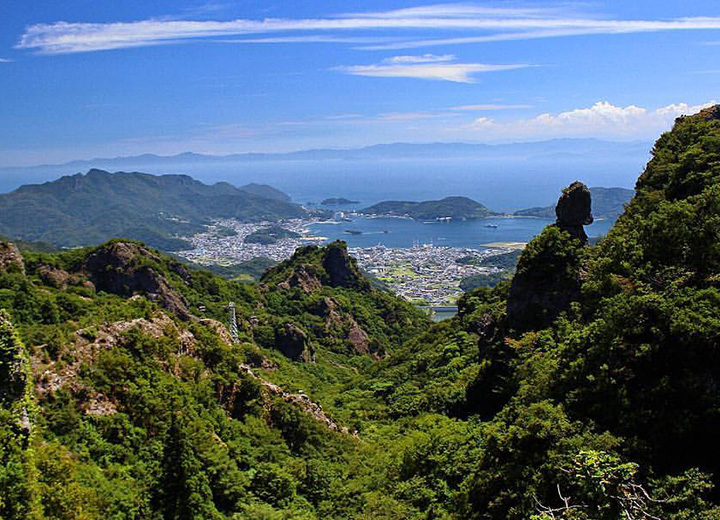 寒霞渓 夏
